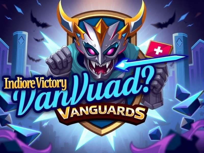 Indore Victory Vanguards Game Banner